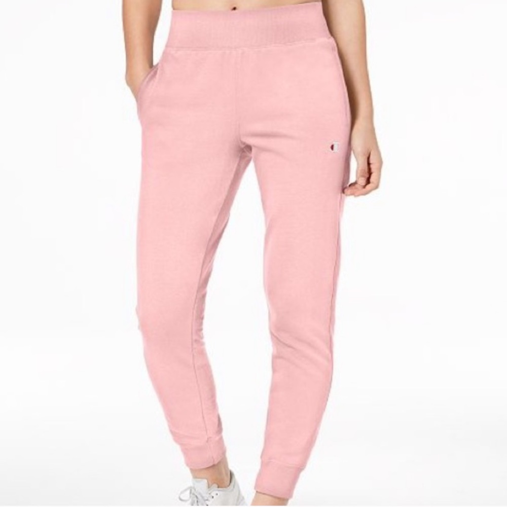 Pink Champion Reverse Weave Sweatsuit